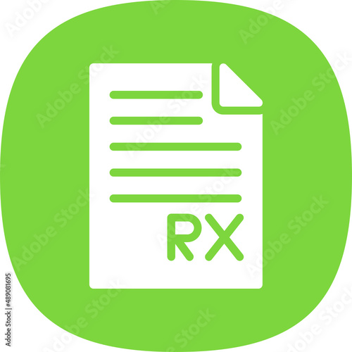 File Prescription Icon