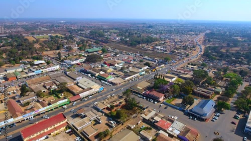 The City of Kabwe in Zambia, Africa photo