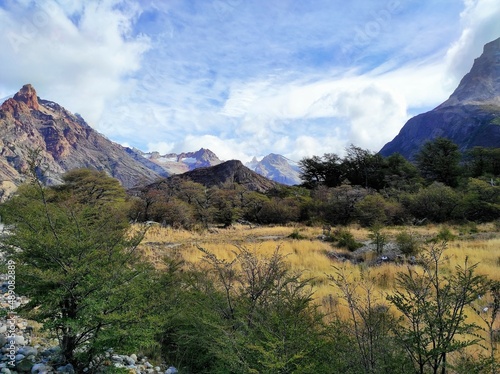 Patagonie : Paysages El Chalten, Fitz Roy