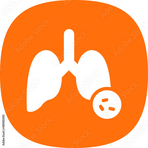 Lungs Virus Icon