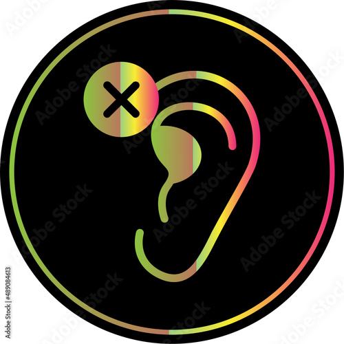 Deaf Icon