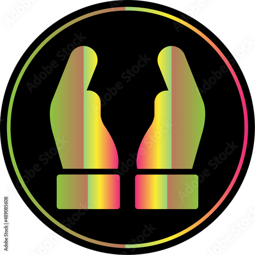 Hand Holding Icon