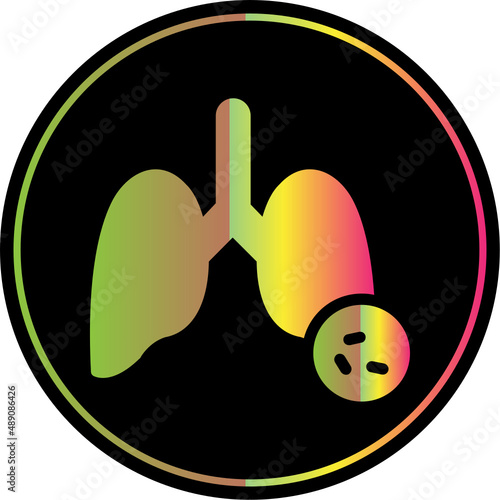 Lungs Virus Icon