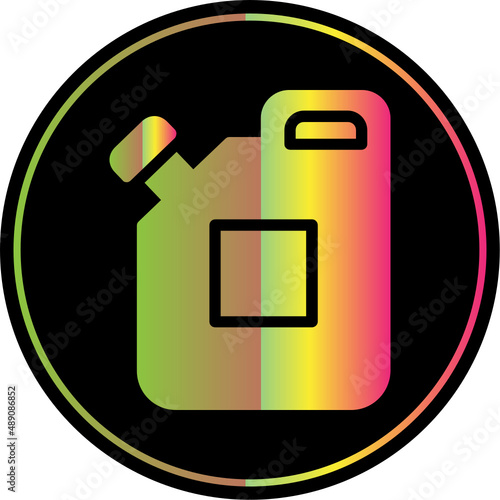 Oil Can Icon