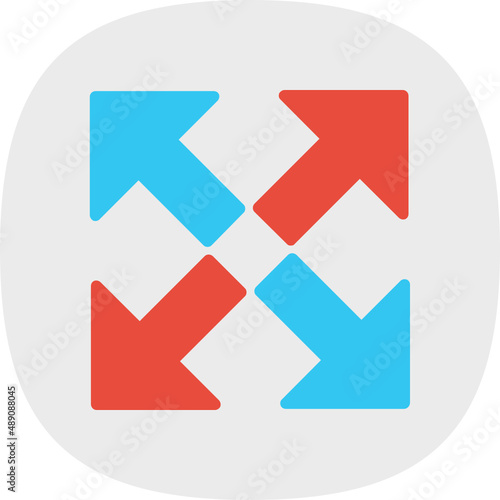 Expand Arrows Alt Icon
