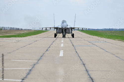 Russian fighter aircraft flights are a beautiful sight