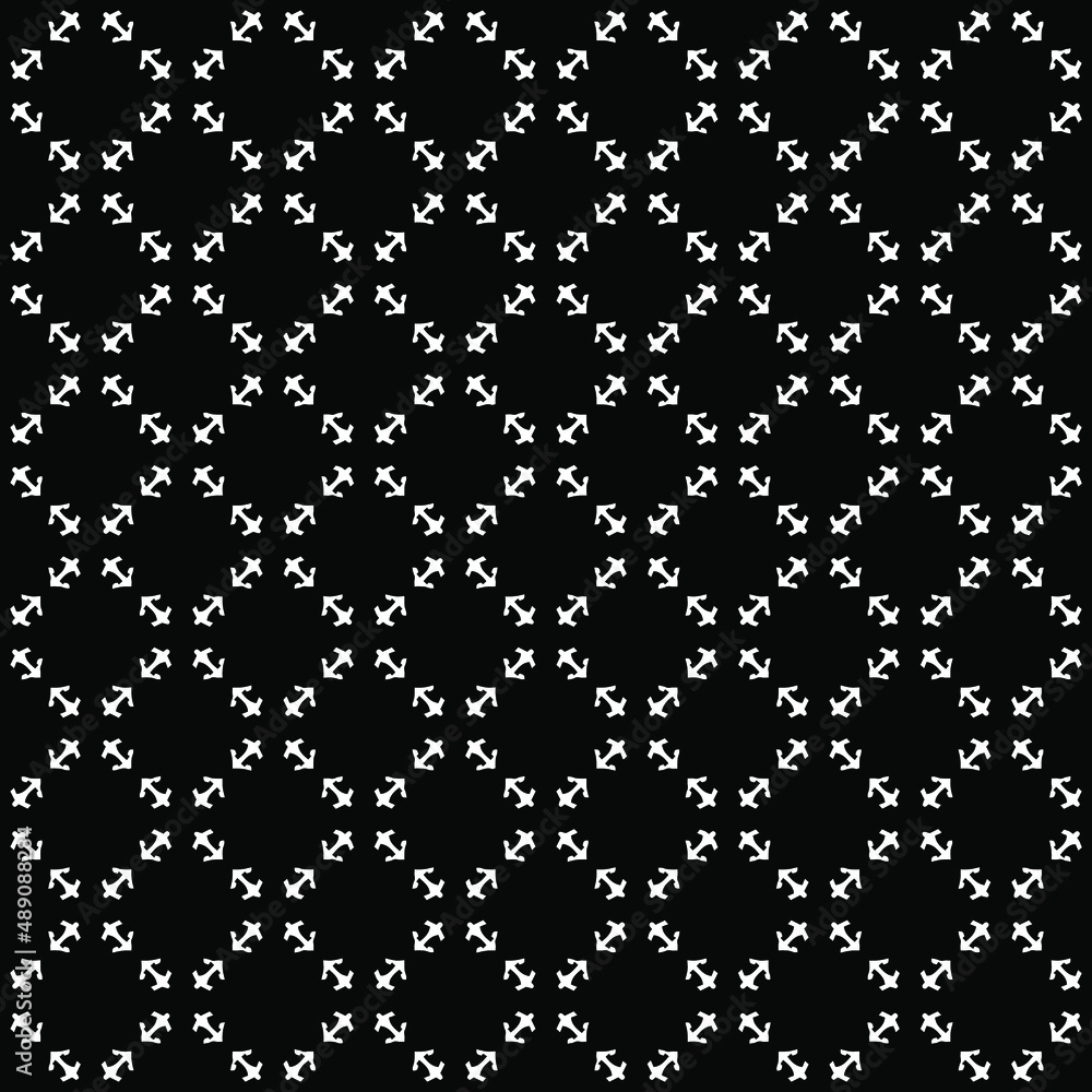 Black and white seamless pattern texture. Greyscale ornamental graphic design. Mosaic ornaments. Pattern template. Vector illustration. EPS10. Black and white seamless pattern texture. Greyscale ornamental graphic design. Mosaic ornaments. Pattern template. Vector illustration. EPS10.