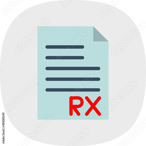 File Prescription Icon