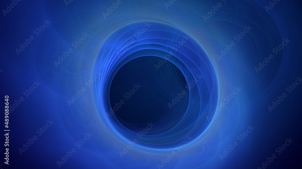 3D rendering abstract round light background 3D rendering abstract round light background