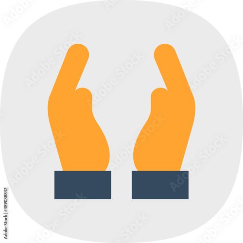 Hand Holding Icon