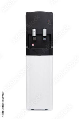 Water Dispenser Purifier Hot and Cold Water Purifier, white background