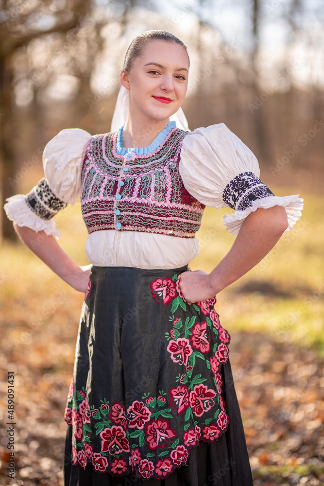 Slovak folklore. Slovakian folklore girl. Slovak folklore. Slovakian folklore girl.