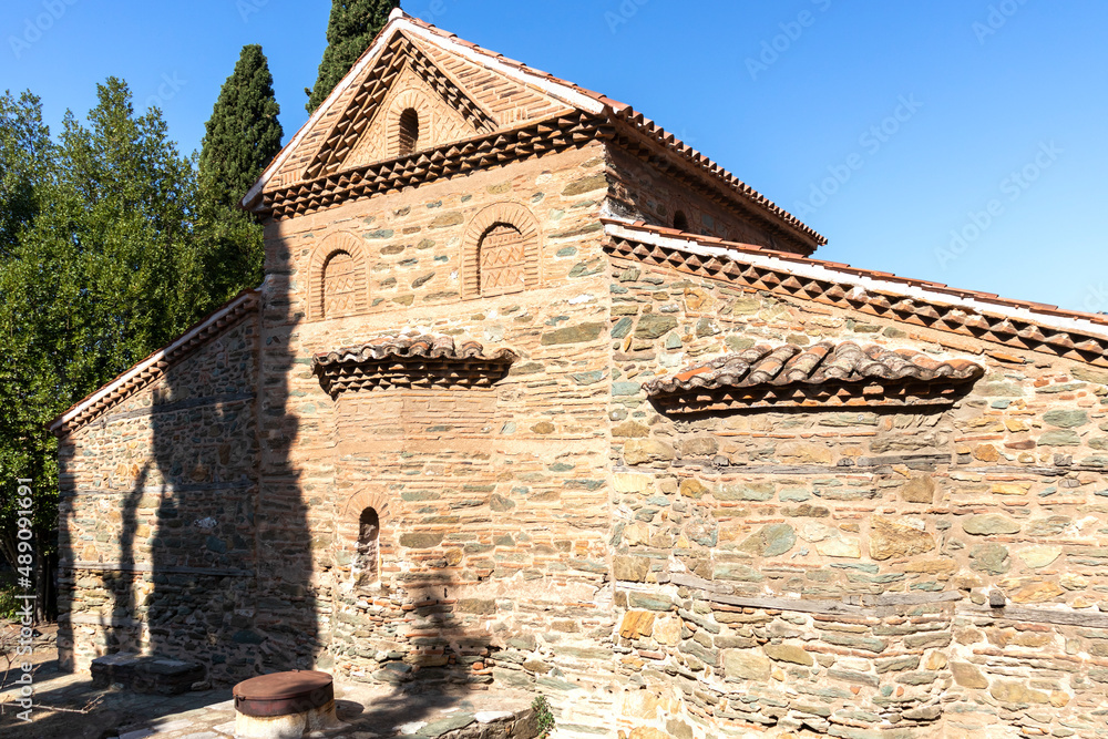 Church of Saint Nicholas Orphanos in Thessaloniki, Greece Church of Saint Nicholas Orphanos in Thessaloniki, Greece