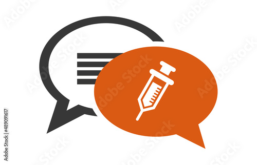 Logo centre de vaccination.