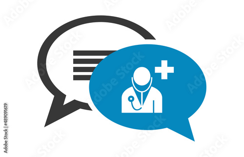 Logo médecin traitant.