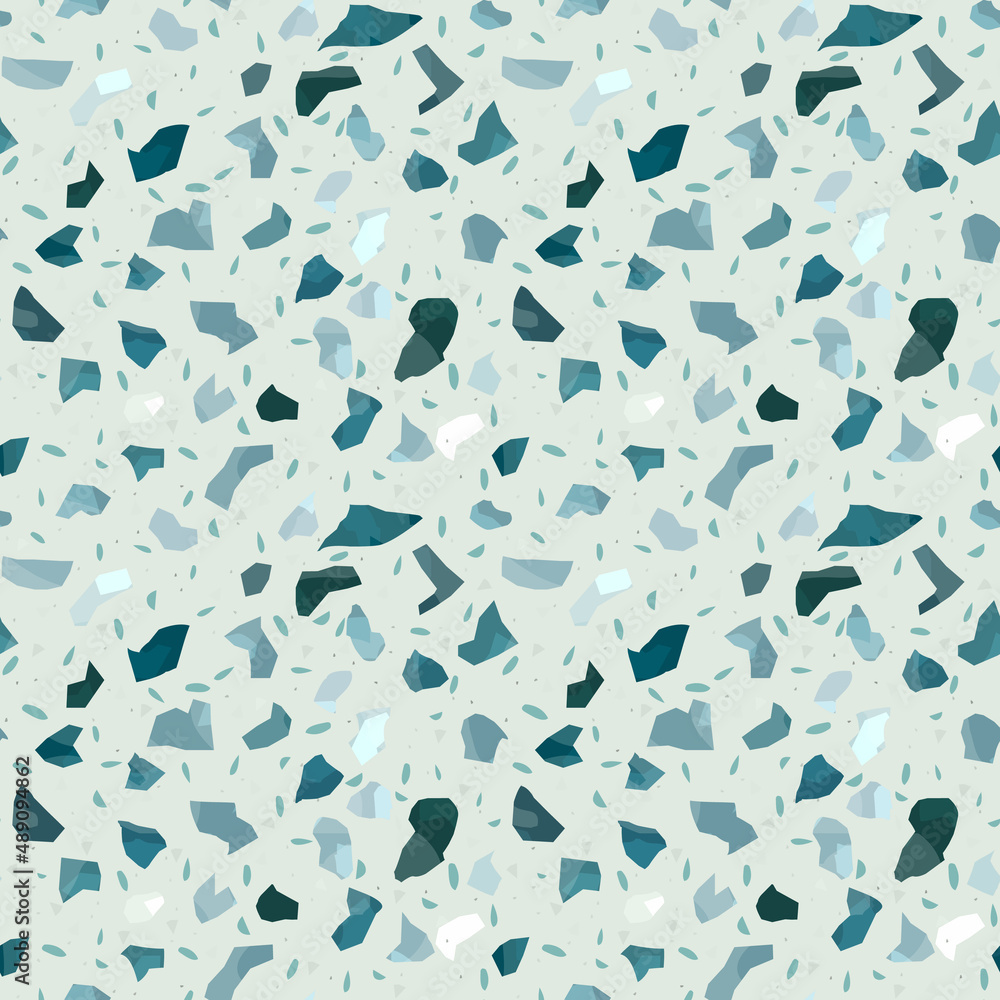 Terrazzo seamless pattern