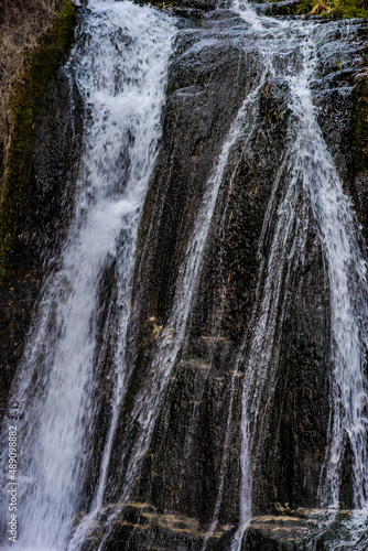 Waterfall in Tbilisi wild area
