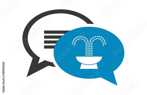 Logo qualité de l'eau.