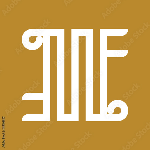 TLF Ambigram Law Logo Design photo