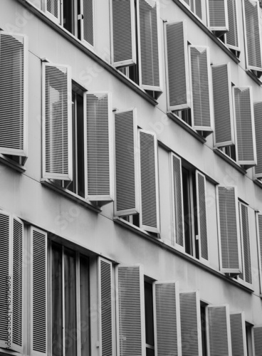 shutter facade