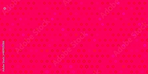 Dark purple vector texture with disease symbols.