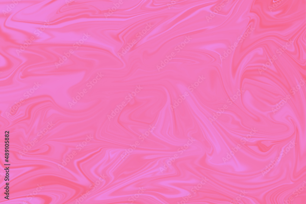 Abstract flowing liquid background in neon pink color. Abstract flowing liquid background in neon pink color.