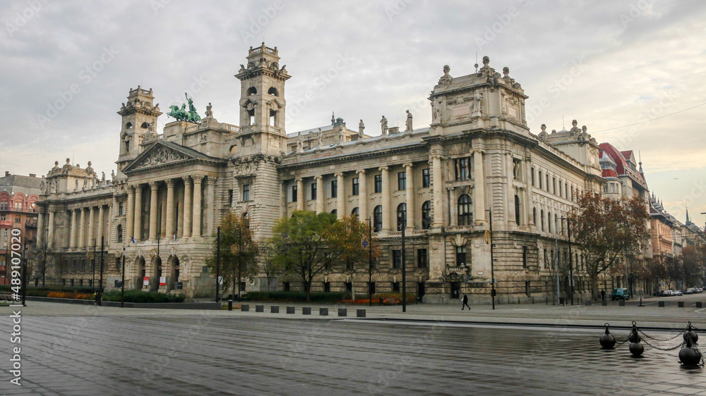 The Museum of Ethnography in Budapest, Hungary