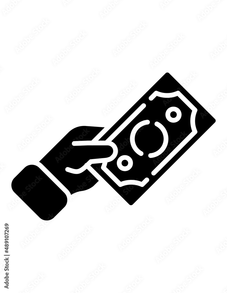 Send Money Payment Dollar Flat Icon Isolated On White Background Send Money Payment Dollar Flat Icon Isolated On White Background