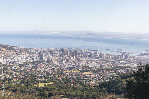 Fototapeta Naklejka Na Ścianę i Meble -  city skyline