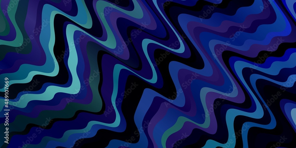 Light BLUE vector pattern with lines. Light BLUE vector pattern with lines.