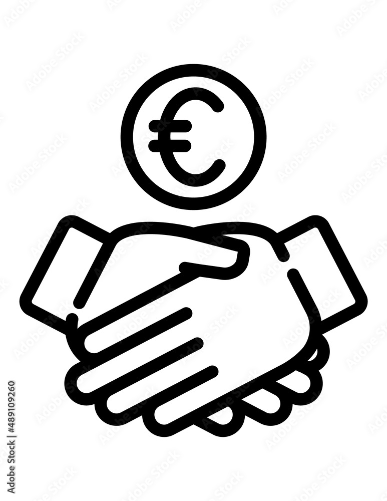 Agreement Flat Icon Isolated On White Background Agreement Flat Icon Isolated On White Background