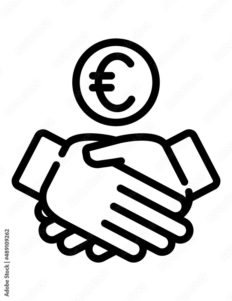 Agreement Flat Icon Isolated On White Background Agreement Flat Icon Isolated On White Background