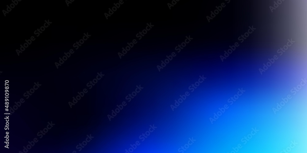 Dark blue vector blurred texture. Dark blue vector blurred texture.