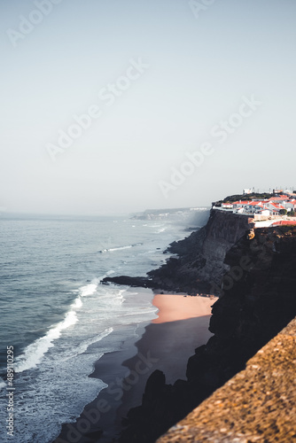 Watermills of the Sea - Azenhas do Mar, Portugal  photo