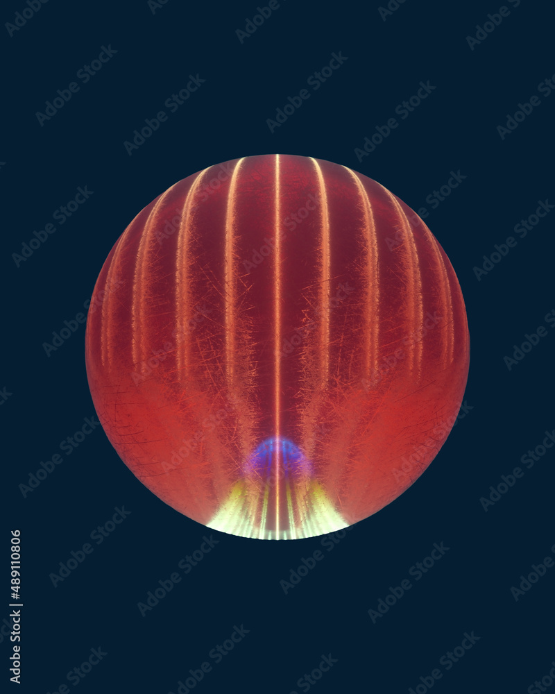 Abstract 3d render illustration, futuristic background design, modern graphic design element Abstract 3d render illustration, futuristic background design, modern graphic design element