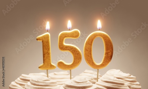 Foto 150th anniversary or milestone celebration