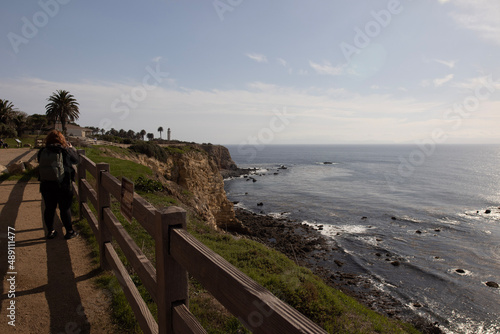 view from the beach