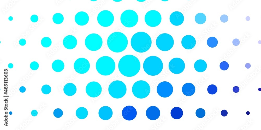 Light Pink, Blue vector template with circles. Light Pink, Blue vector template with circles.