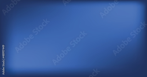 Fotografie, Obraz light navy blue gradient background for presentation or invitation backdrop