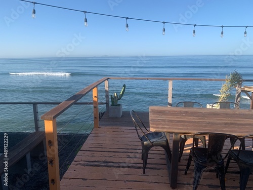 restaurant on the beach © Sergio