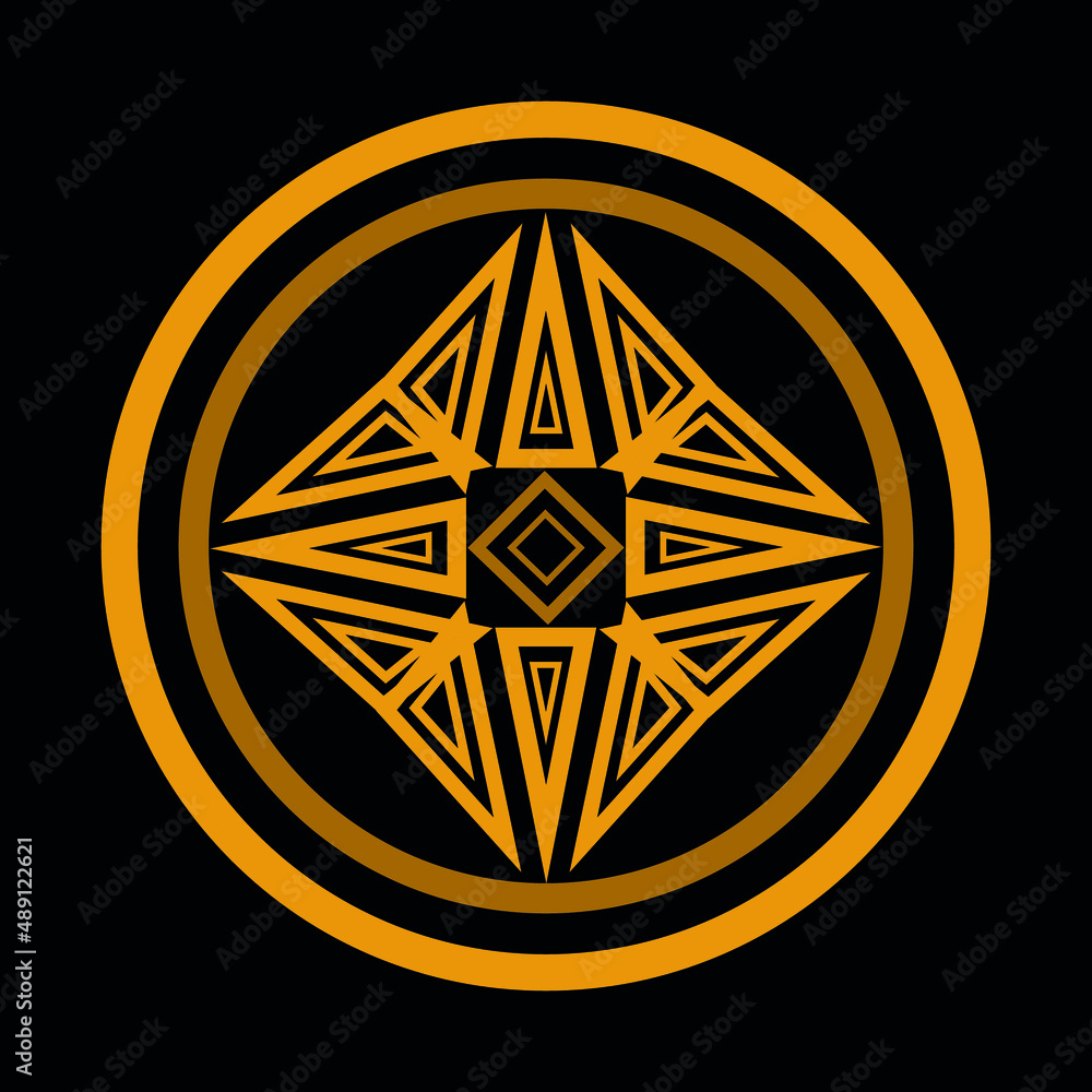 Magic runes Mystical geometry sign Alchemy mystical symbol Magic runes Mystical geometry sign Alchemy mystical symbol