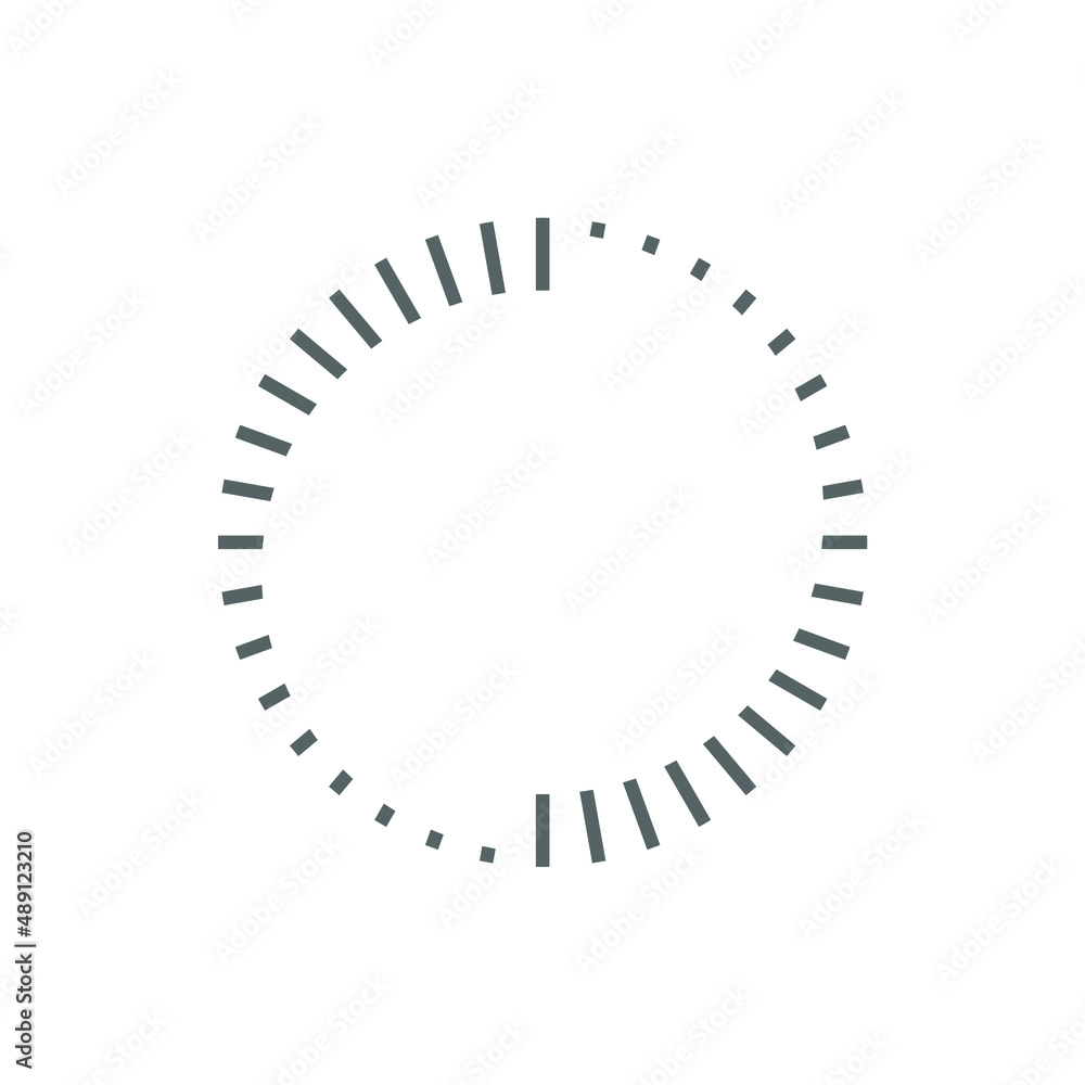 time and countdown icon on white background time and countdown icon on white background