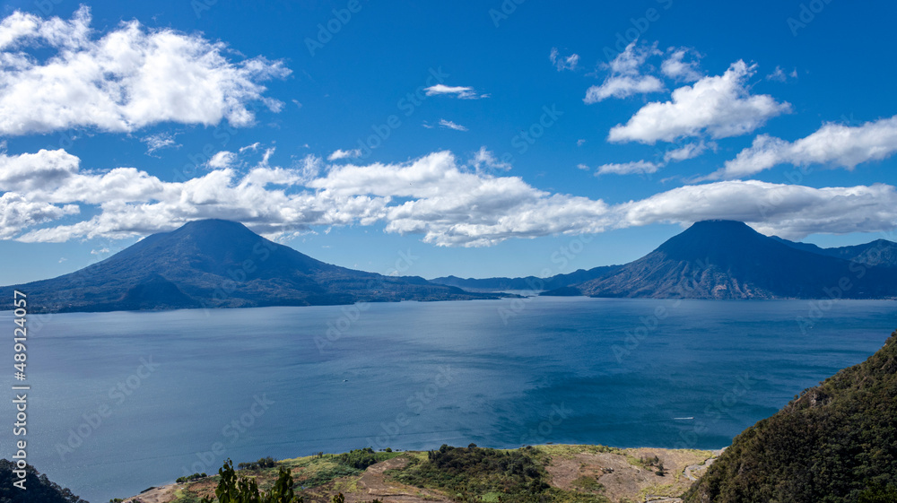 Lago de Atitlan, Sololá, Guatemala, Centro America.