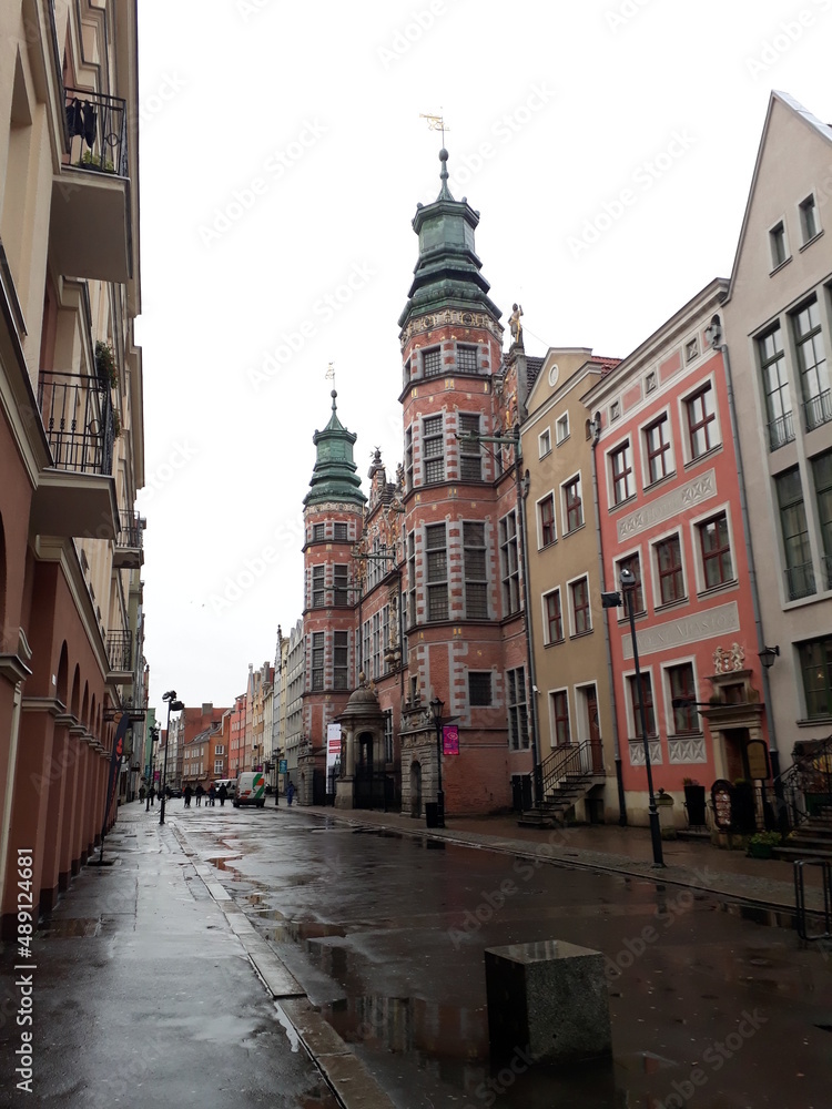 Fototapeta premium old town hall