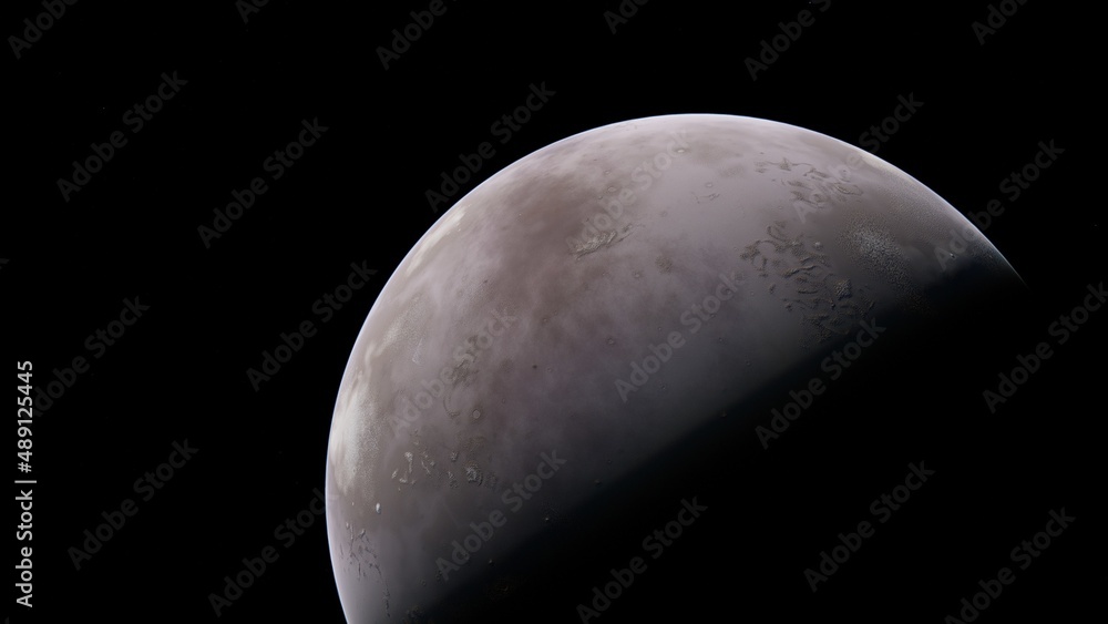 planet suitable for colonization, earth-like planet in far space, planets background 3d render planet suitable for colonization, earth-like planet in far space, planets background 3d render