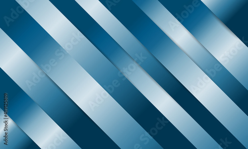 Blue gradient abstract background. vector illustration light texture.