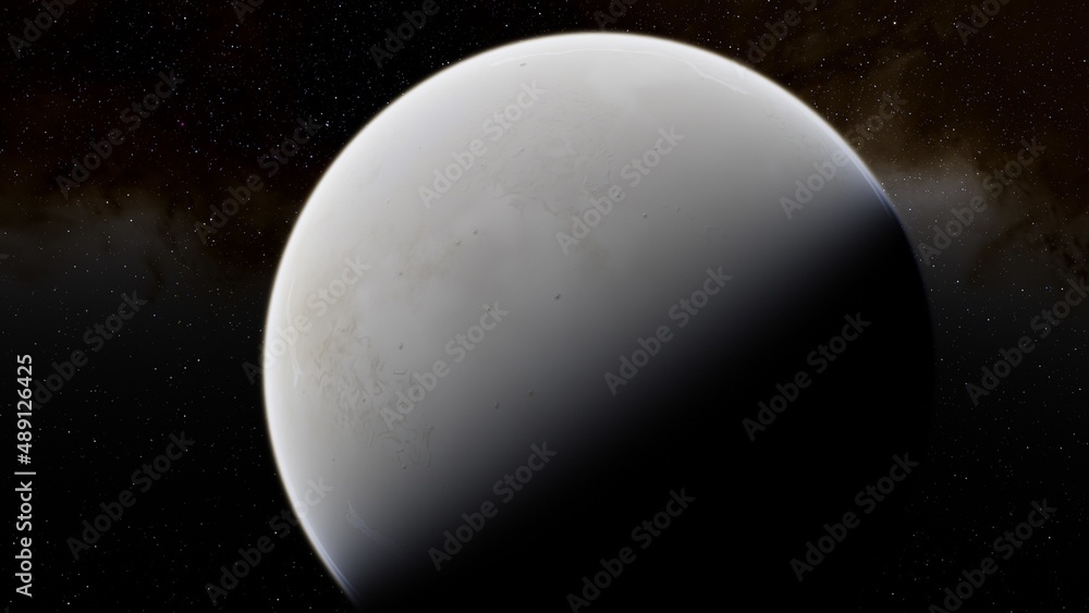 planet suitable for colonization, earth-like planet in far space, planets background 3d render
planet suitable for colonization, earth-like planet in far space, planets background 3d render