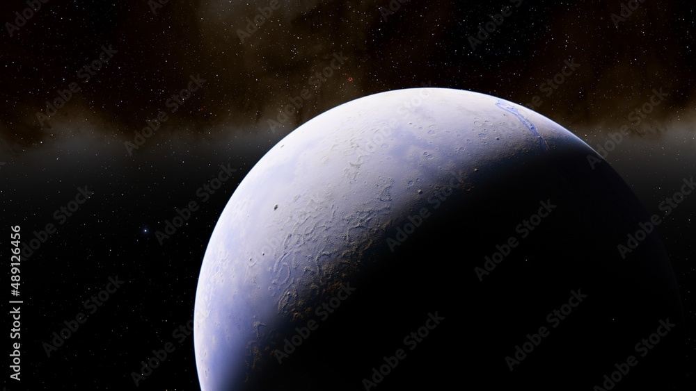 planet suitable for colonization, earth-like planet in far space, planets background 3d render
planet suitable for colonization, earth-like planet in far space, planets background 3d render