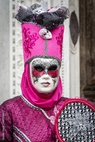 Costumes du carnaval de Venise en Italie 2022