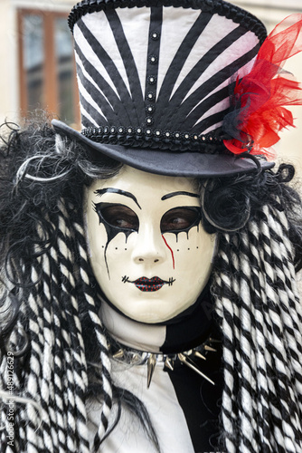 Costumes du carnaval de Venise en Italie 2022